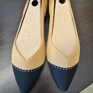 Rothy's camel captoe original point 8.5